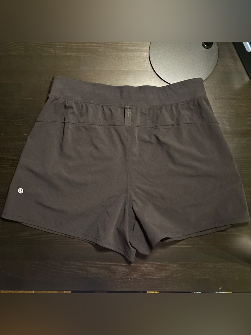 Lululemon license to train high-rise short 4” — Black (size 10) - Picture 5 of 9
